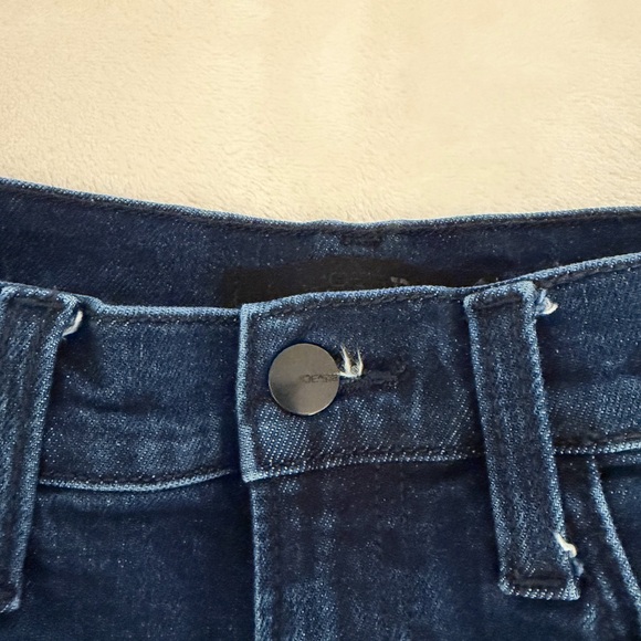 Joe's Jeans The Mia Petite Wide Leg Jeans in Cinema - Picture 5 of 6